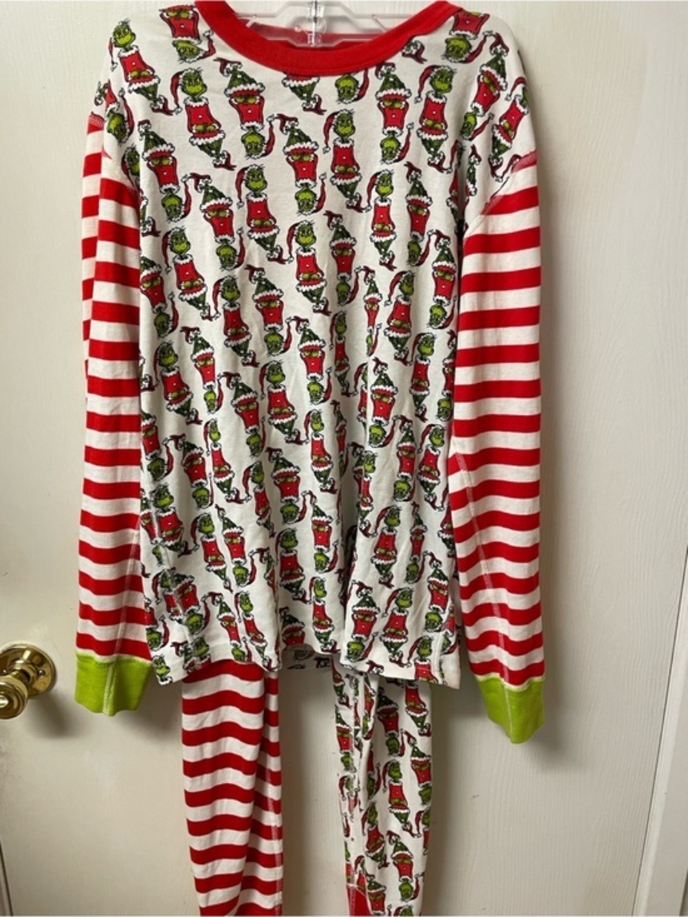 Grinch pajamas Set #12